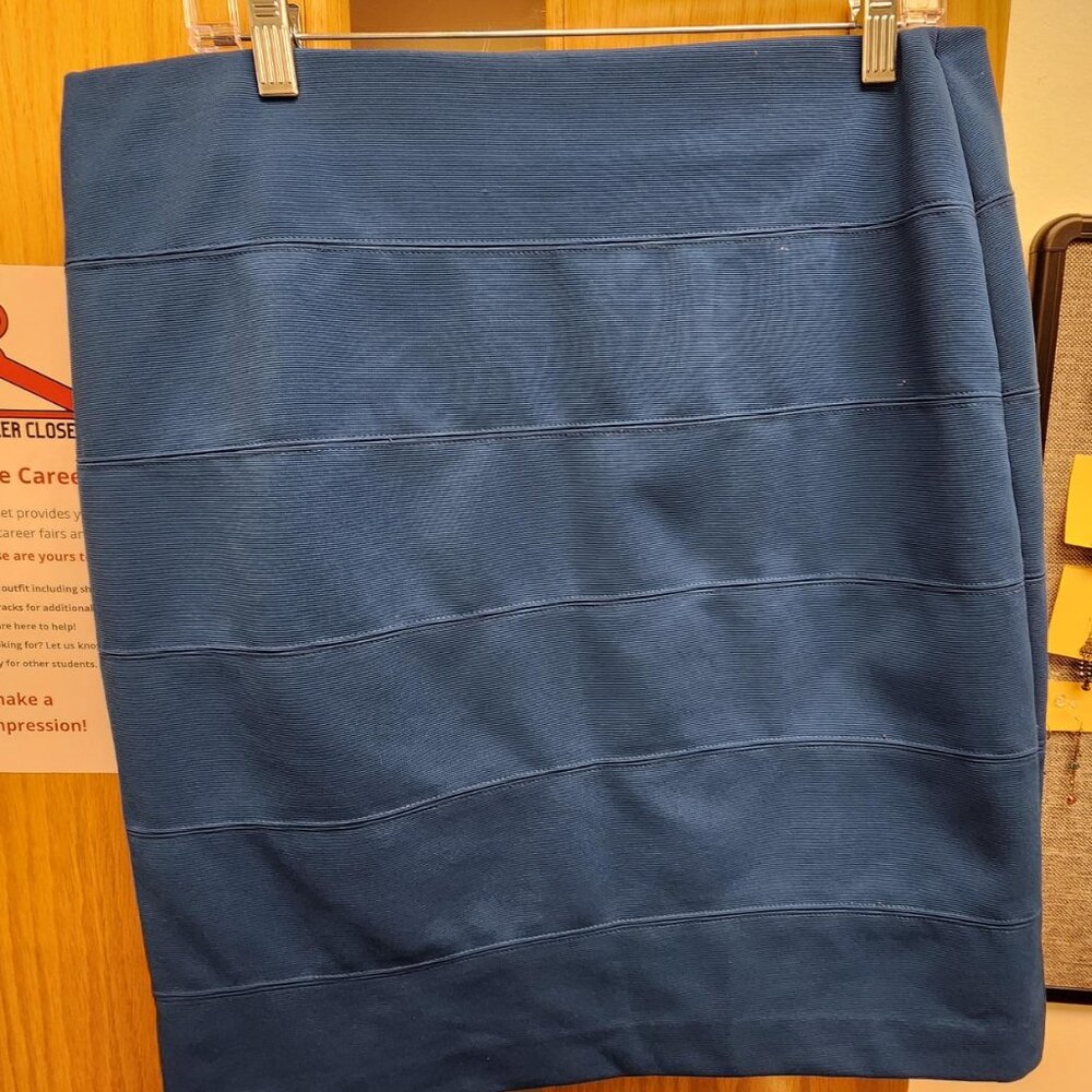 Alfani blue bandage skirt - Picture 2 of 3